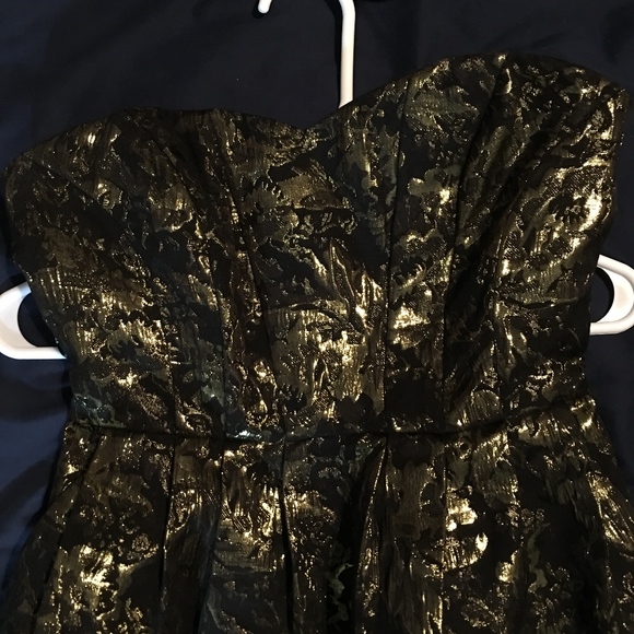 Jacquard Mini Dress Small NWOT Never worn - Picture 2 of 5